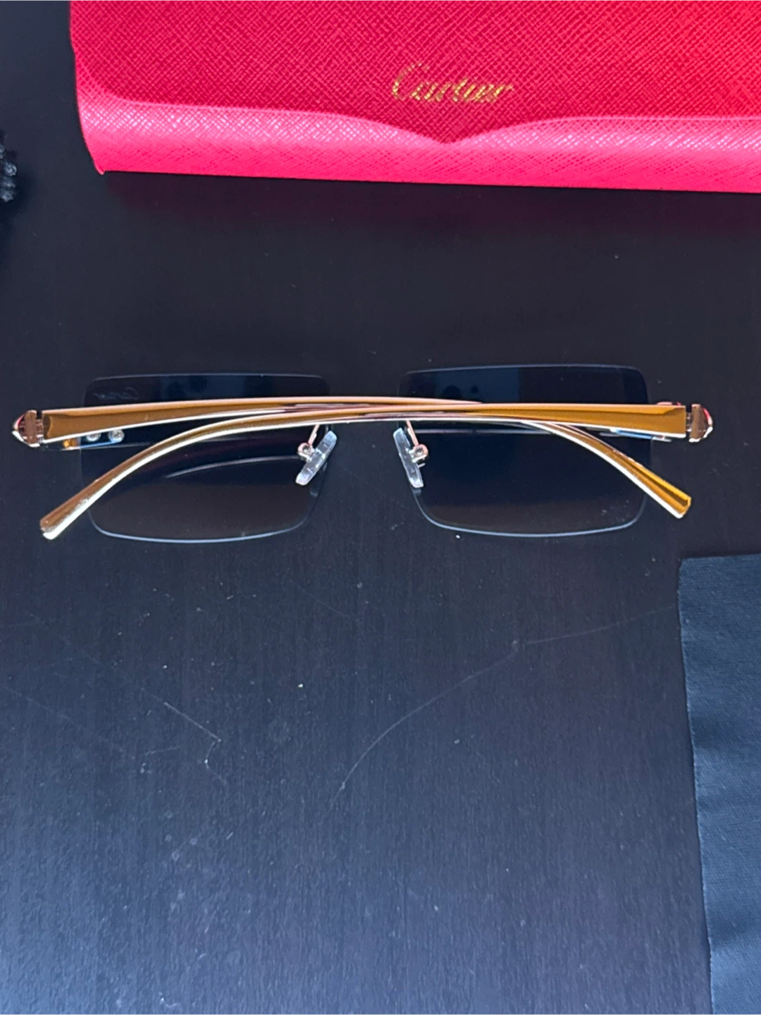 Cartier Rimless Glasses - photo 3