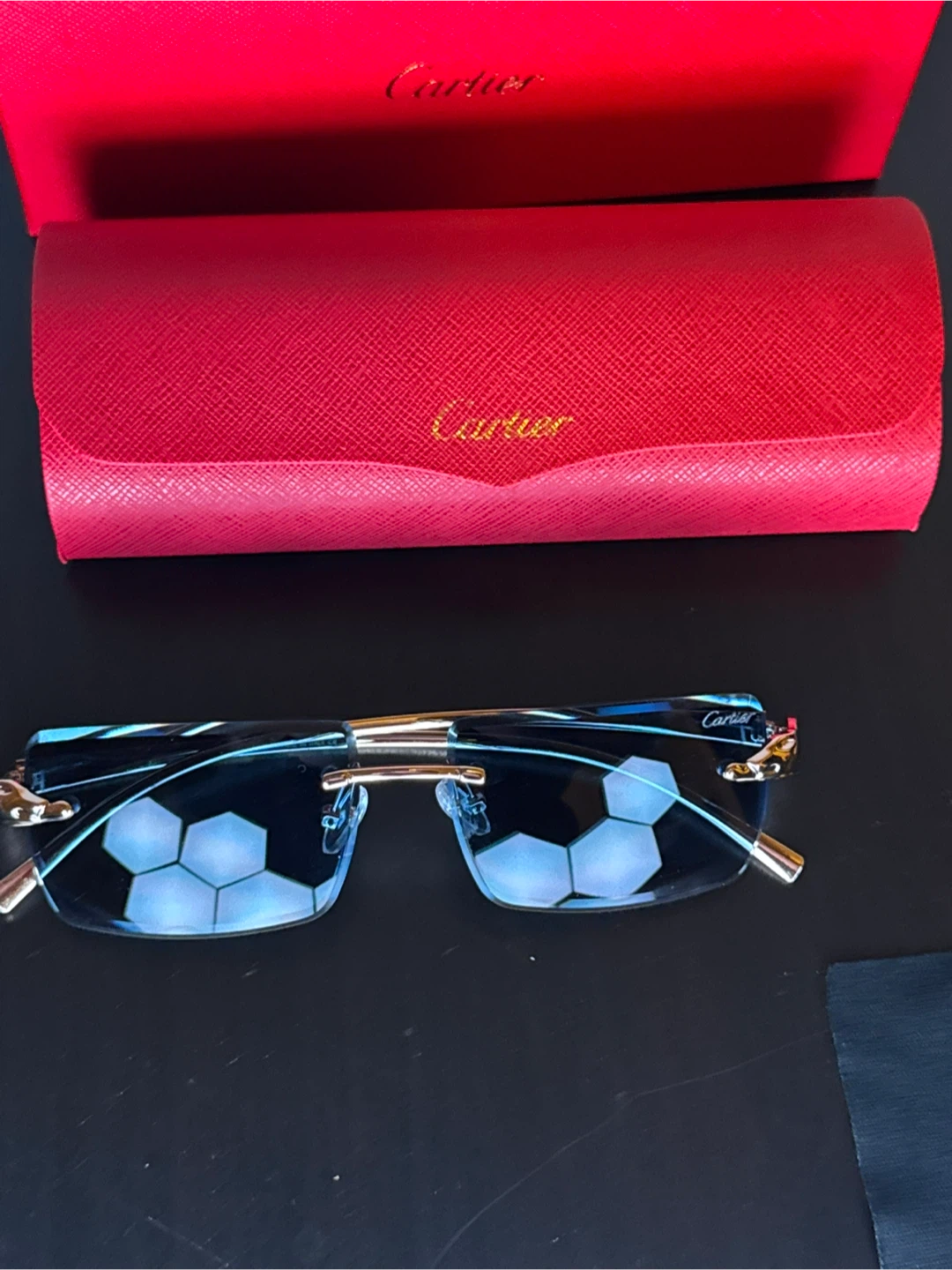 Cartier Rimless Glasses - photo 2