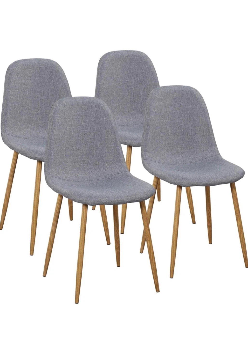 Dining Chairs- set of 4 - photo 2