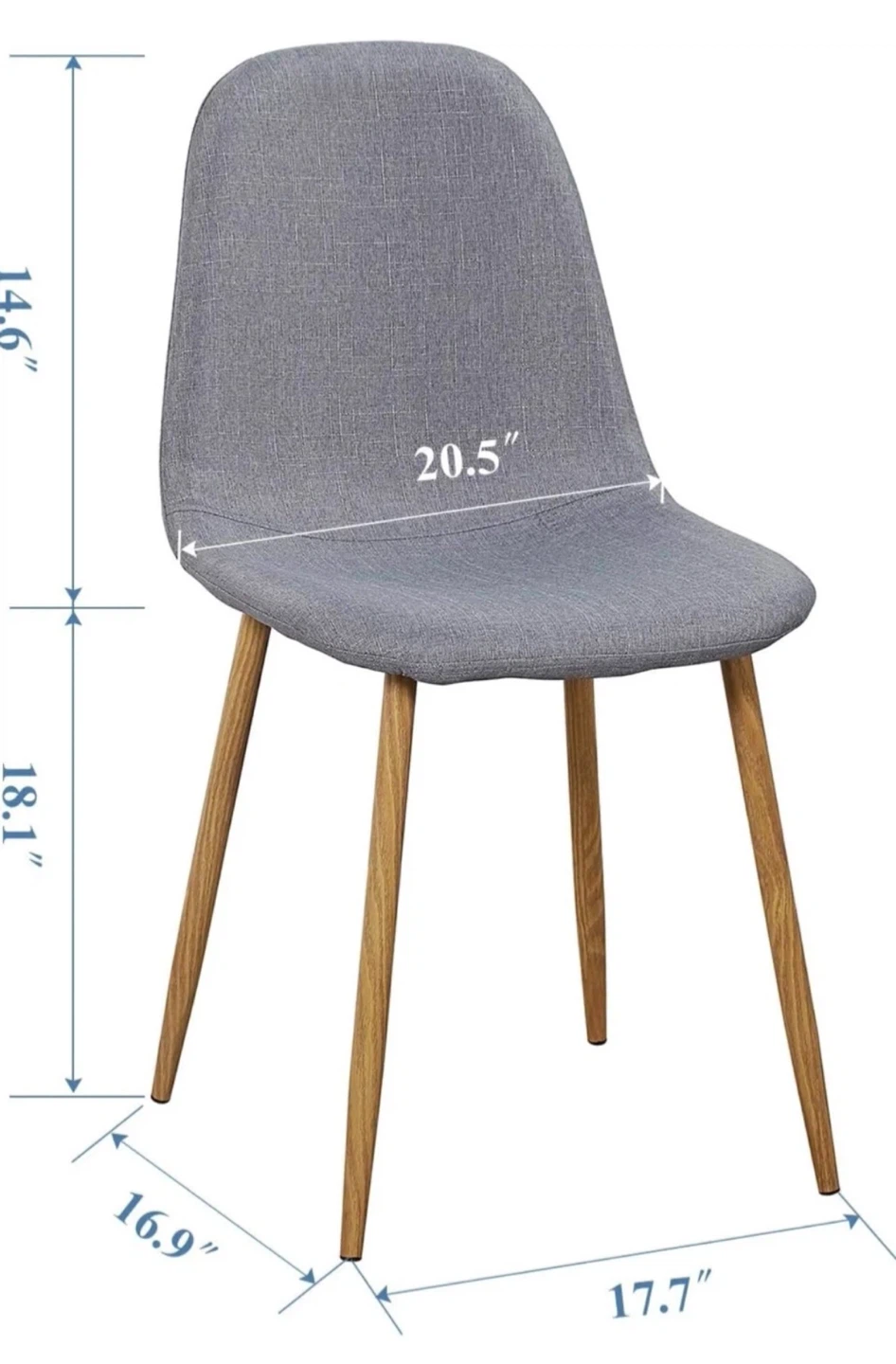 Dining Chairs- set of 4 - photo 3