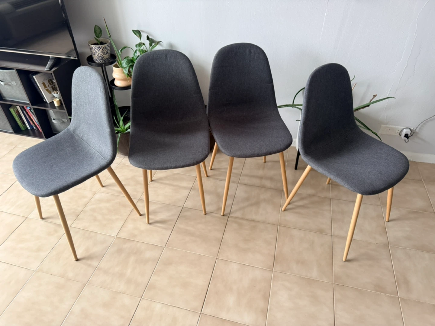 Dining Chairs- set of 4
