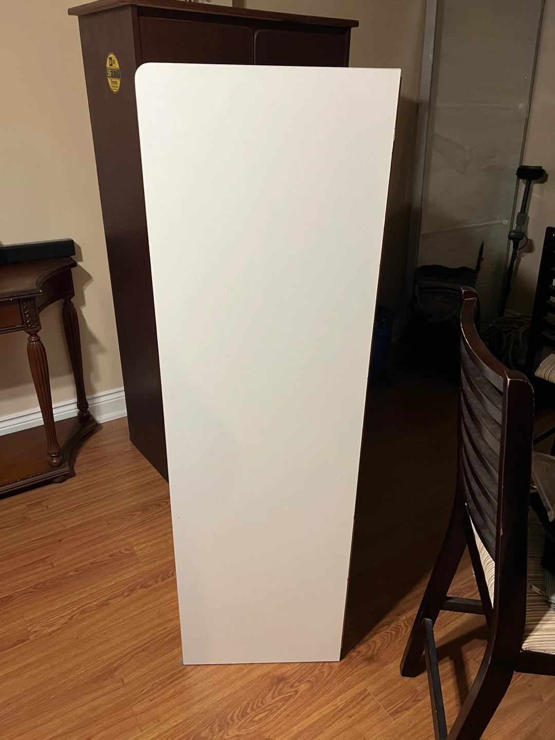 White Cabinet with Drawers and Shelves - photo 3
