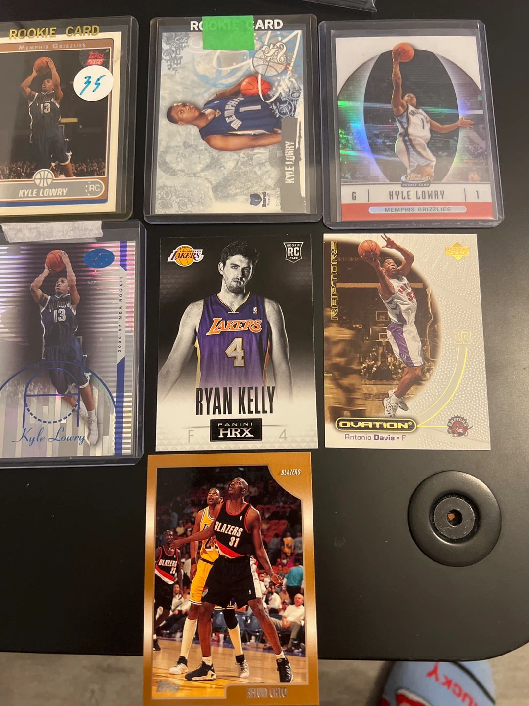 Collection of NBA Trading Cards
