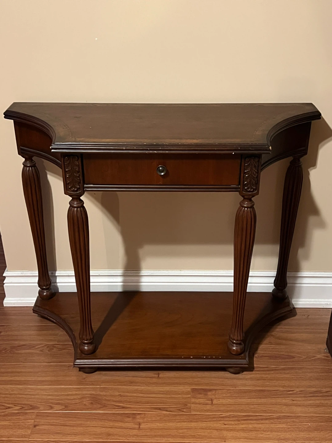 Console Table with Drawer