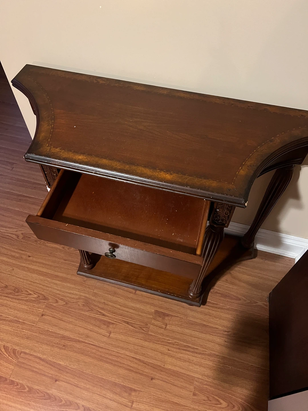 Console Table with Drawer - photo 2