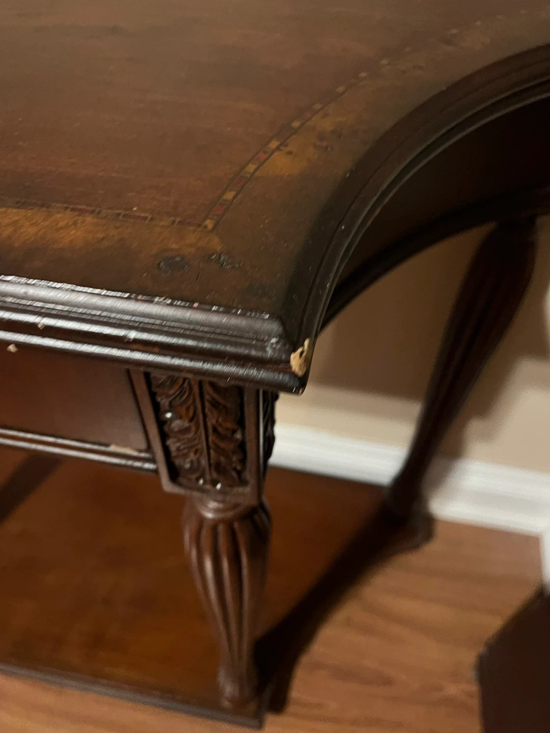 Console Table with Drawer - photo 3