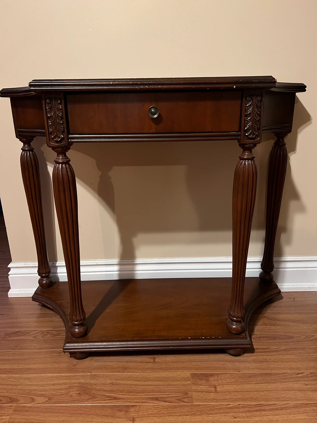 Console Table with Drawer - photo 4