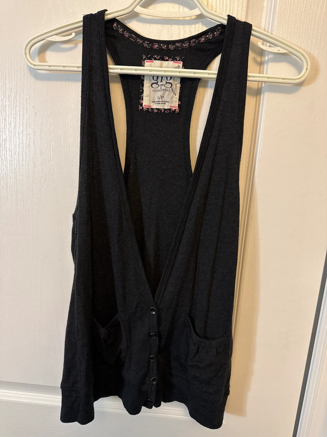 2 set of GRG Montréal Button-Up Vest - Size S
