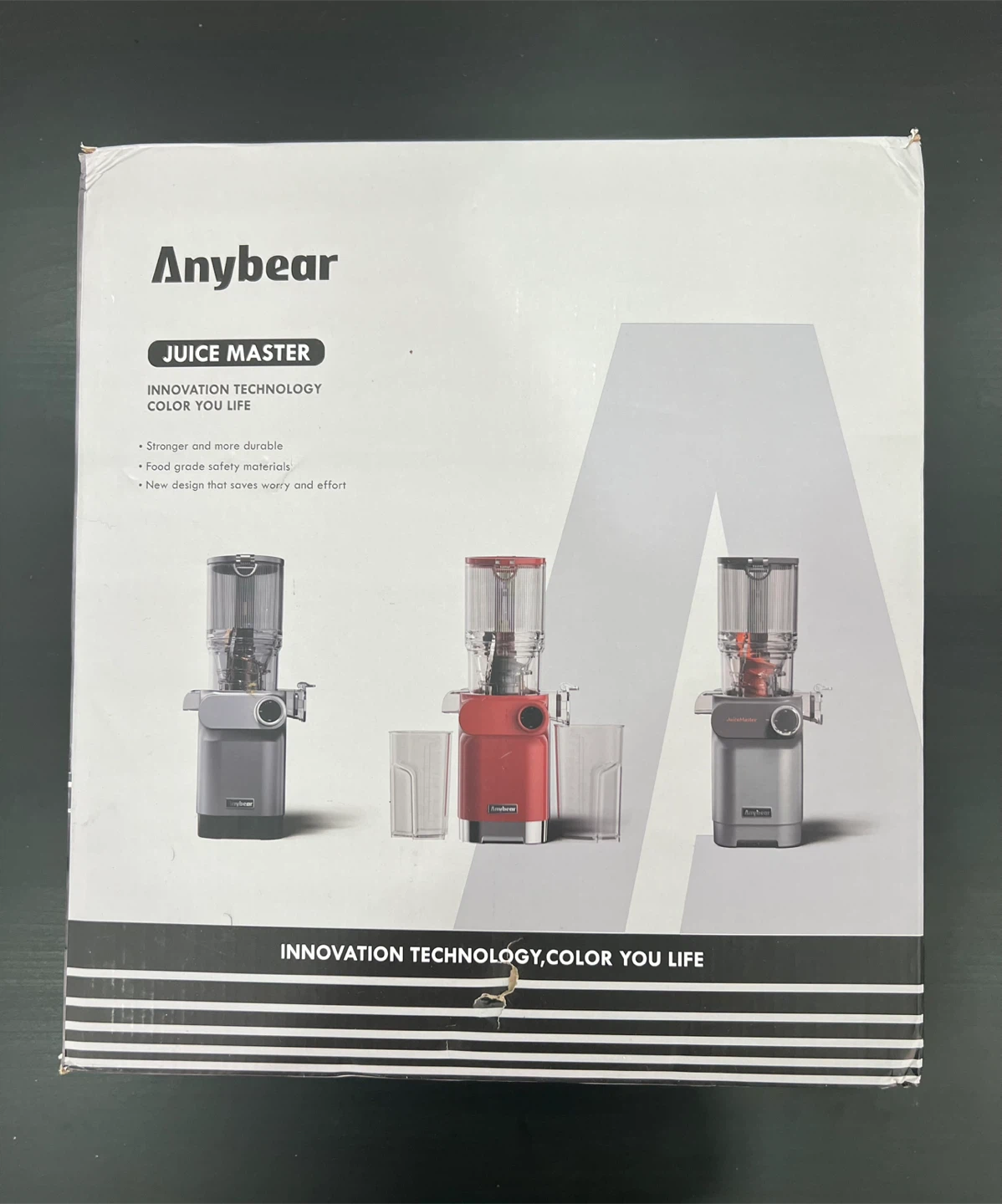 Anybear Juice Master Slow Juicer - photo 5