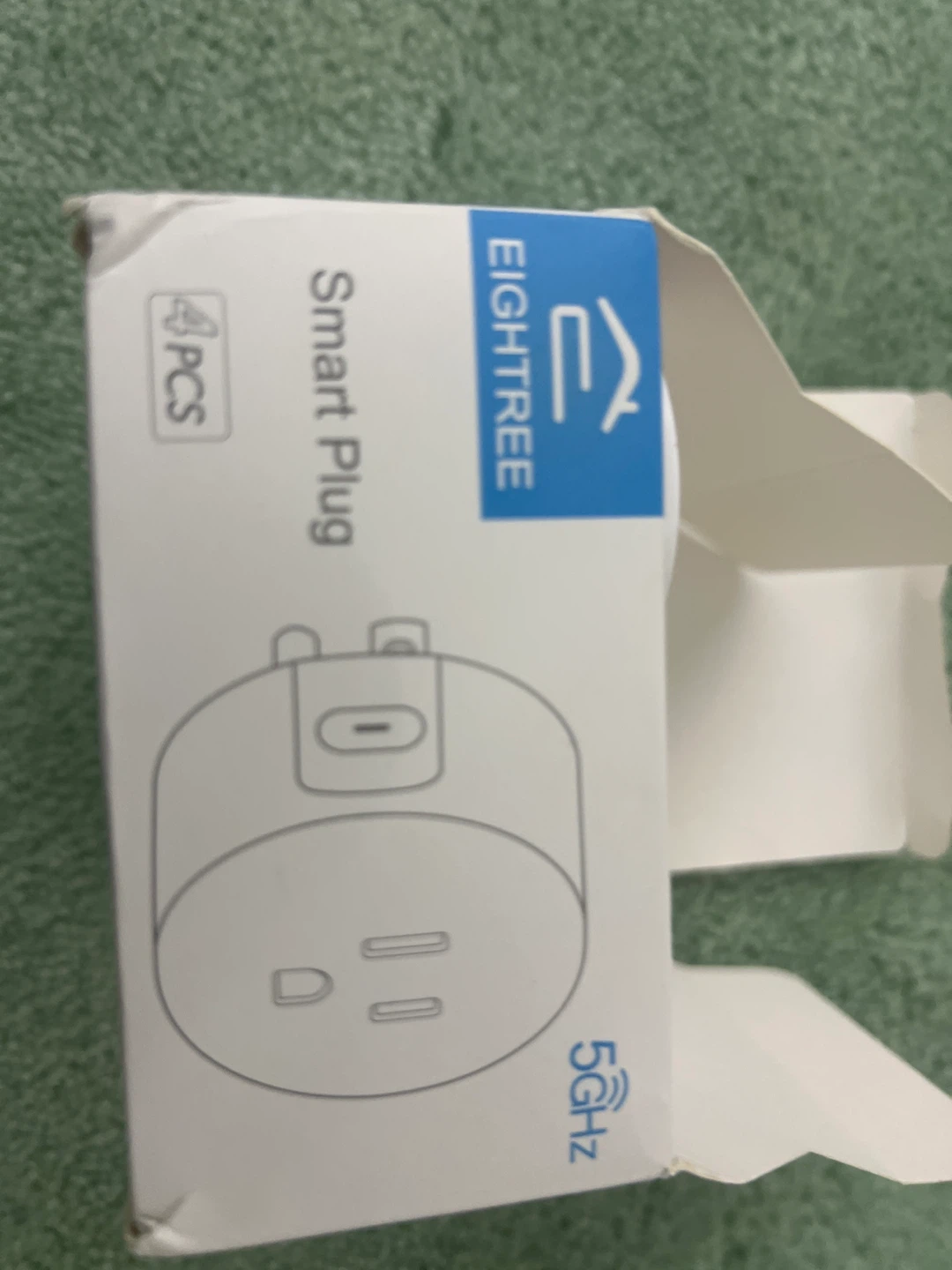 EIGHTREE 4-Pack Smart Plugs - photo 2
