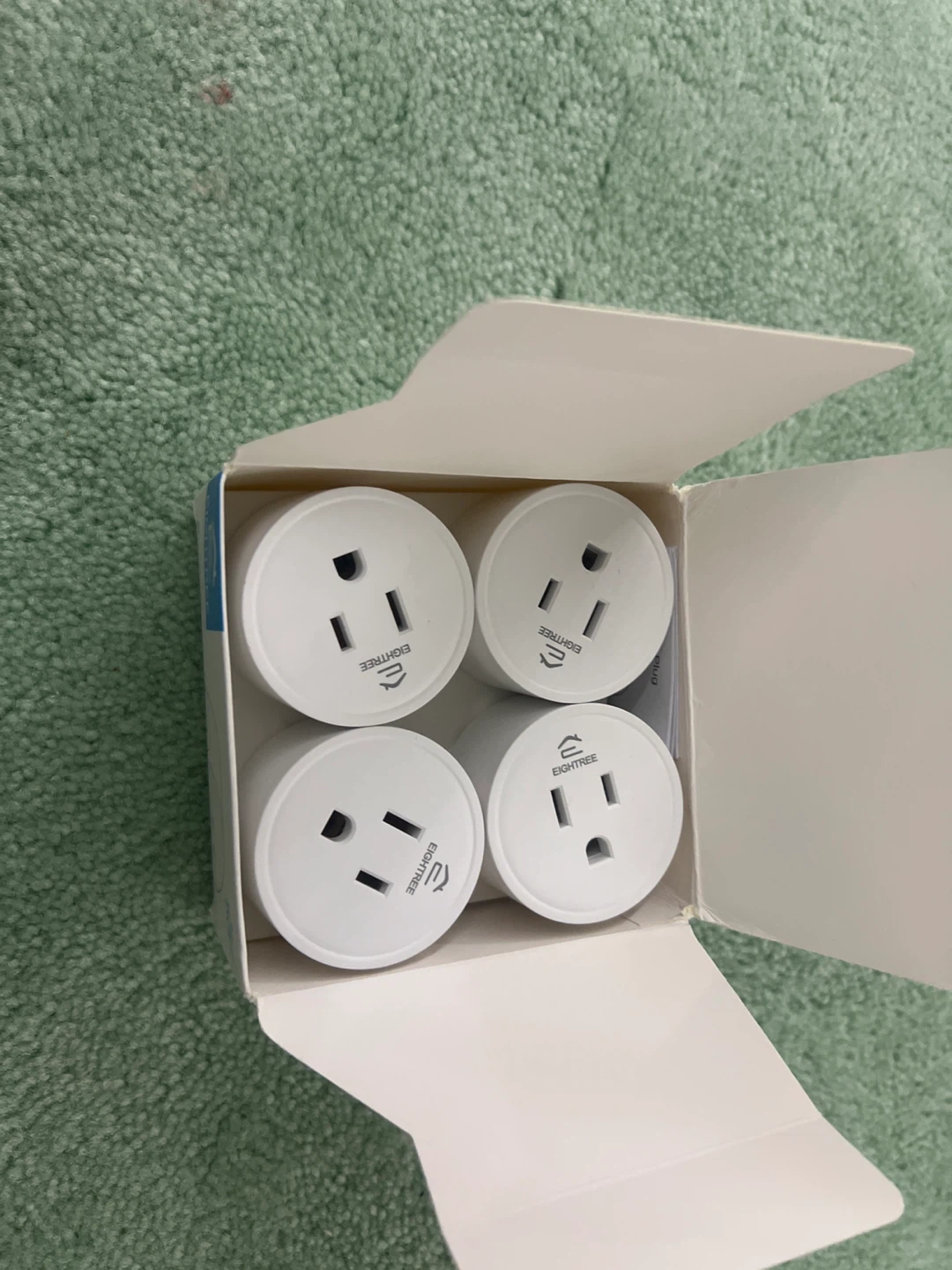 EIGHTREE 4-Pack Smart Plugs