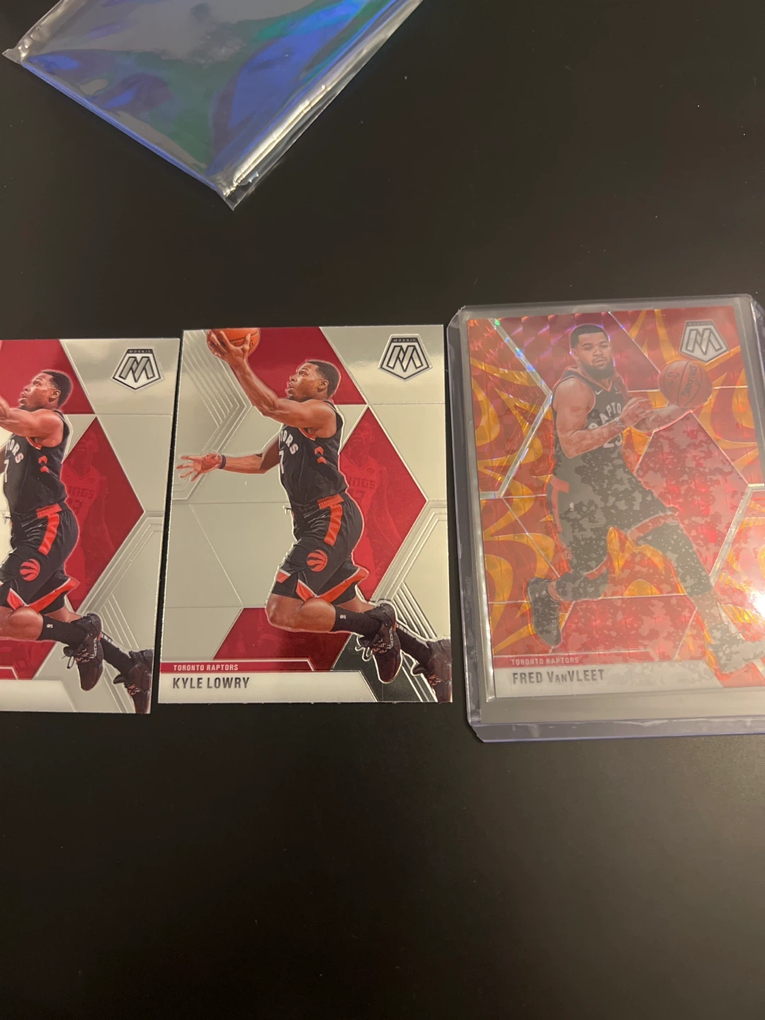 2020-21 Mosaic Basketball Card - Fred Vanvleet Toronto Raptors