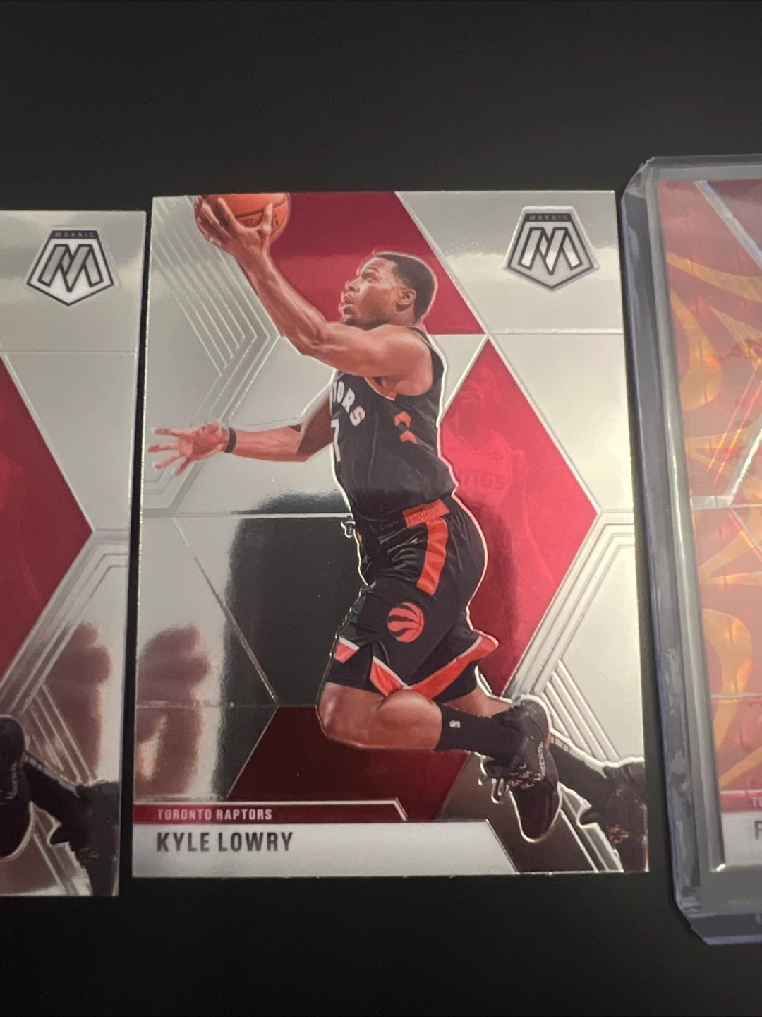 2020-21 Mosaic Basketball Card - Fred Vanvleet Toronto Raptors - photo 2