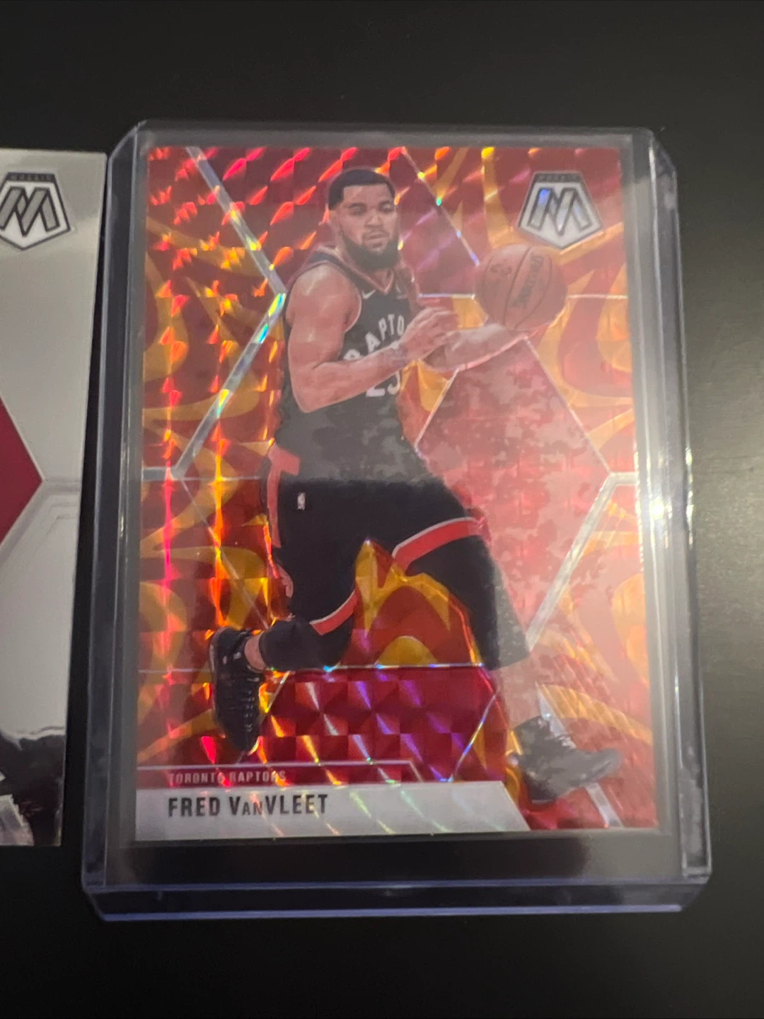 2020-21 Mosaic Basketball Card - Fred Vanvleet Toronto Raptors - photo 3