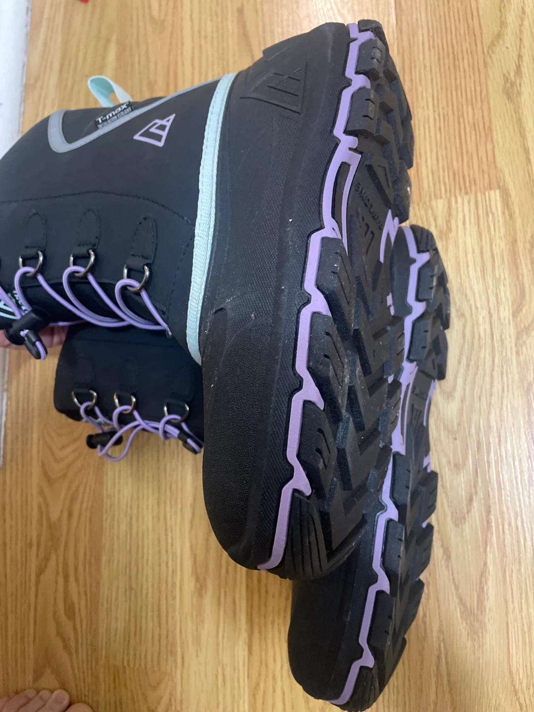 🥕Ripzone Girls Whiteout Snow Boots - photo 3
