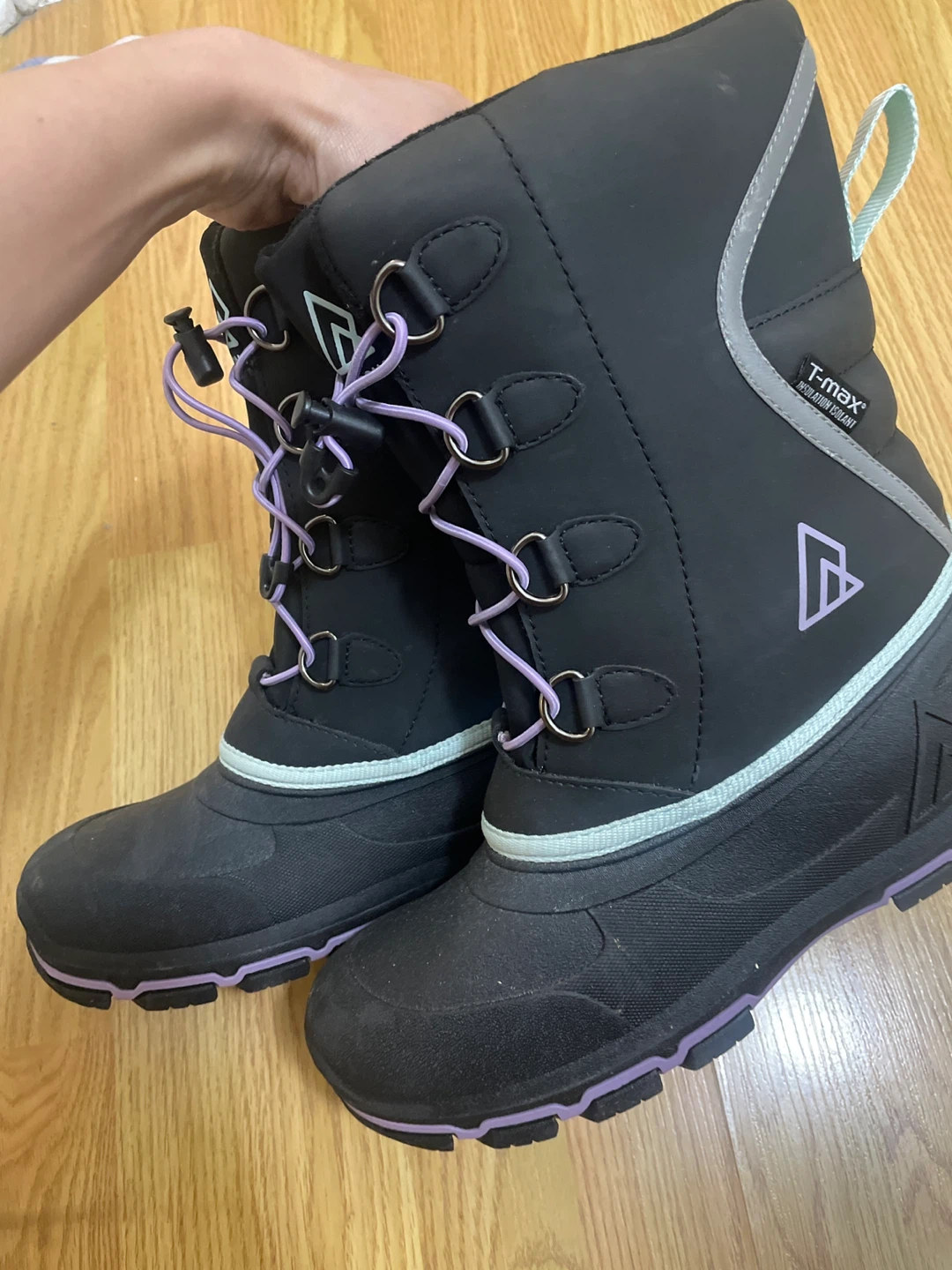 🥕Ripzone Girls Whiteout Snow Boots