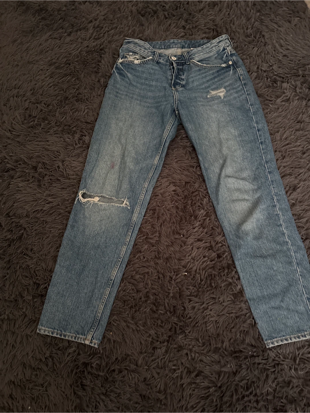 Blue Denim Jeans