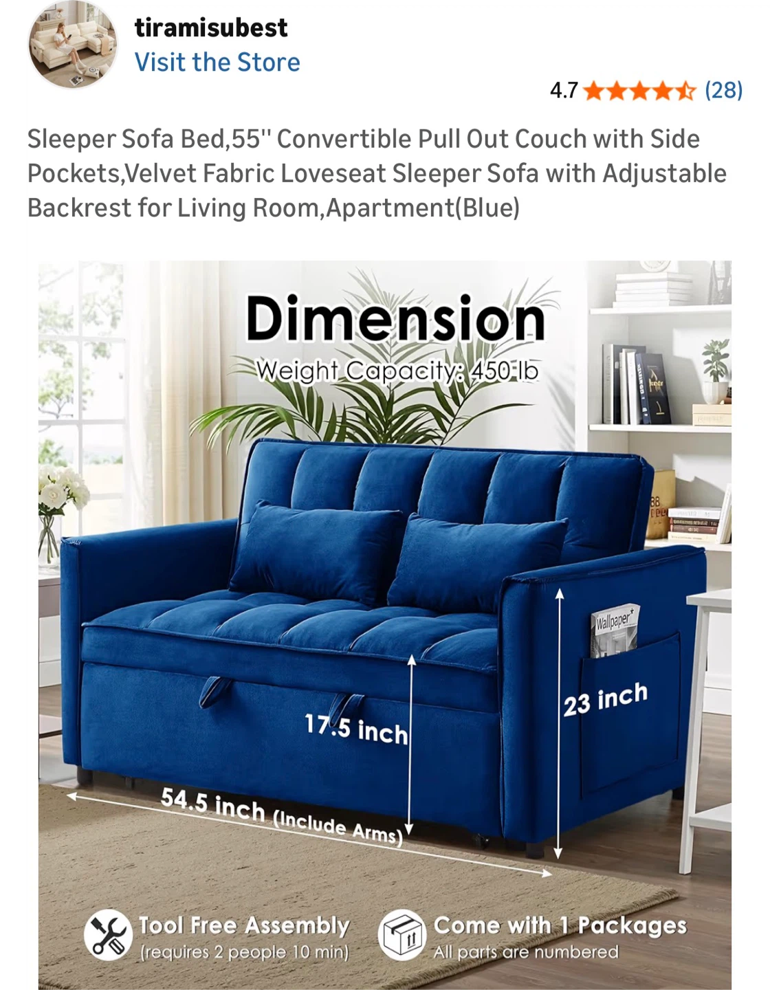 Like-New Loveseat + Ottoman - photo 2