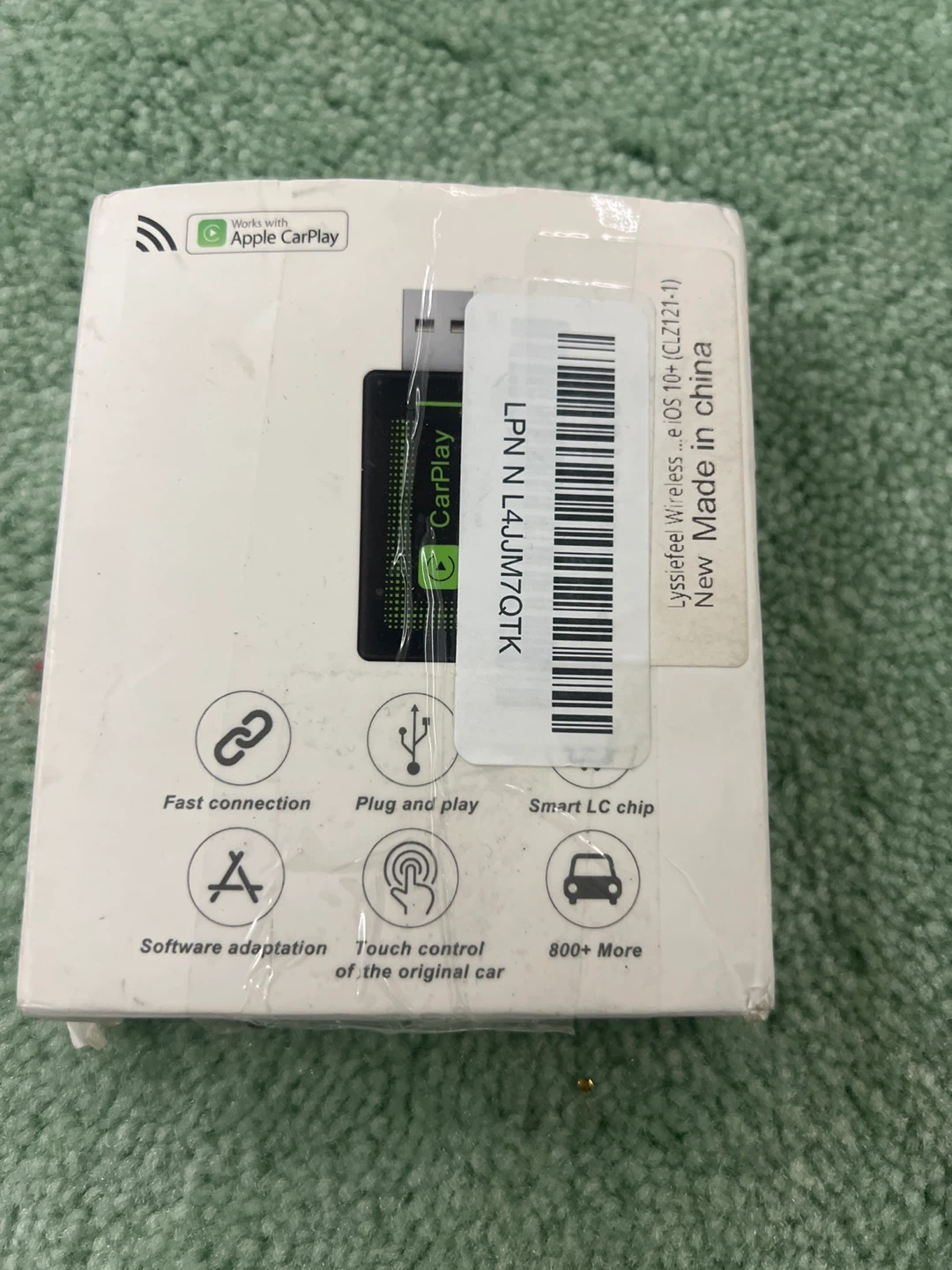 Wireless Apple CarPlay Adapter