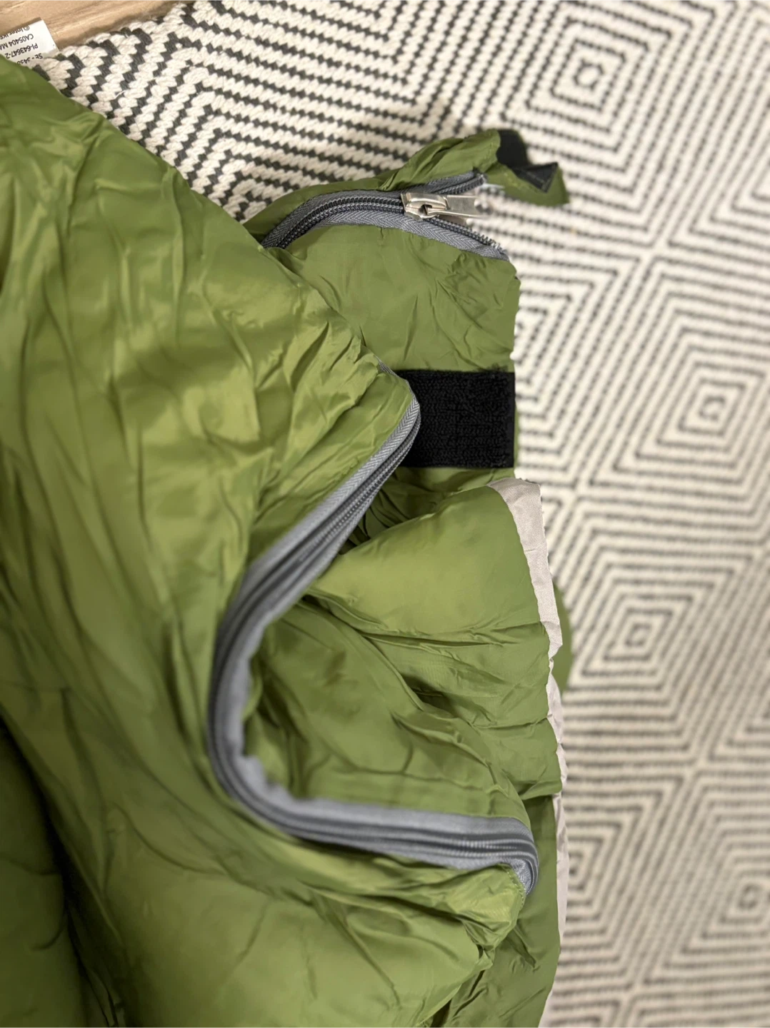 BESTEAM SA-77 Sleeping Bag - Olive Green - photo 4