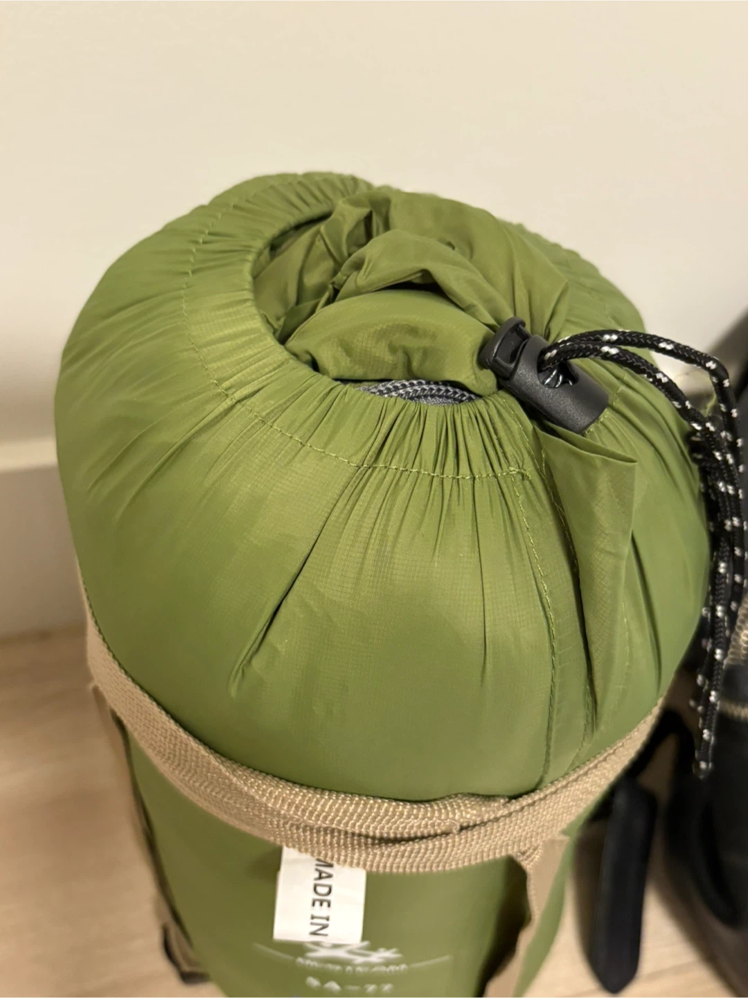 BESTEAM SA-77 Sleeping Bag - Olive Green - photo 3