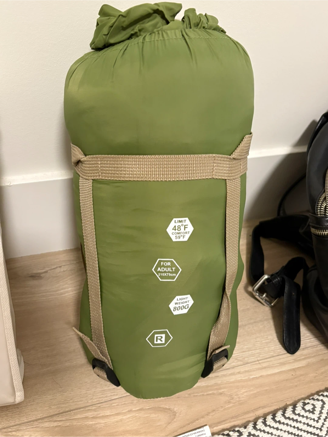 BESTEAM SA-77 Sleeping Bag - Olive Green