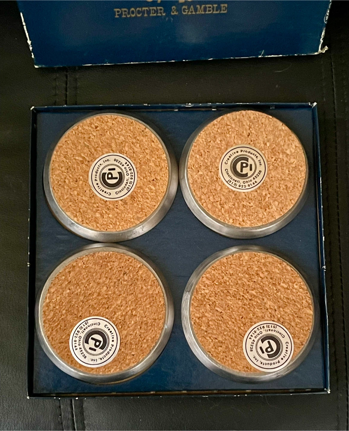 Procter & Gamble 150th Anniversary Coasters (Set of 4) - photo 3