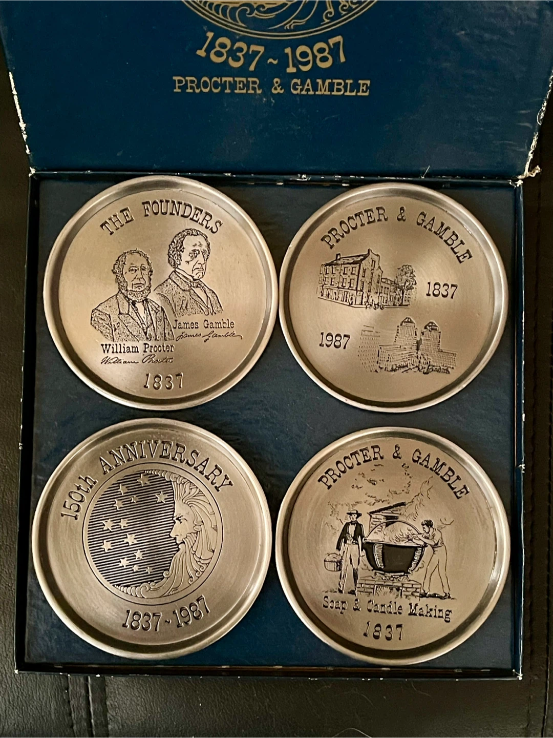 Procter & Gamble 150th Anniversary Coasters (Set of 4) - photo 2