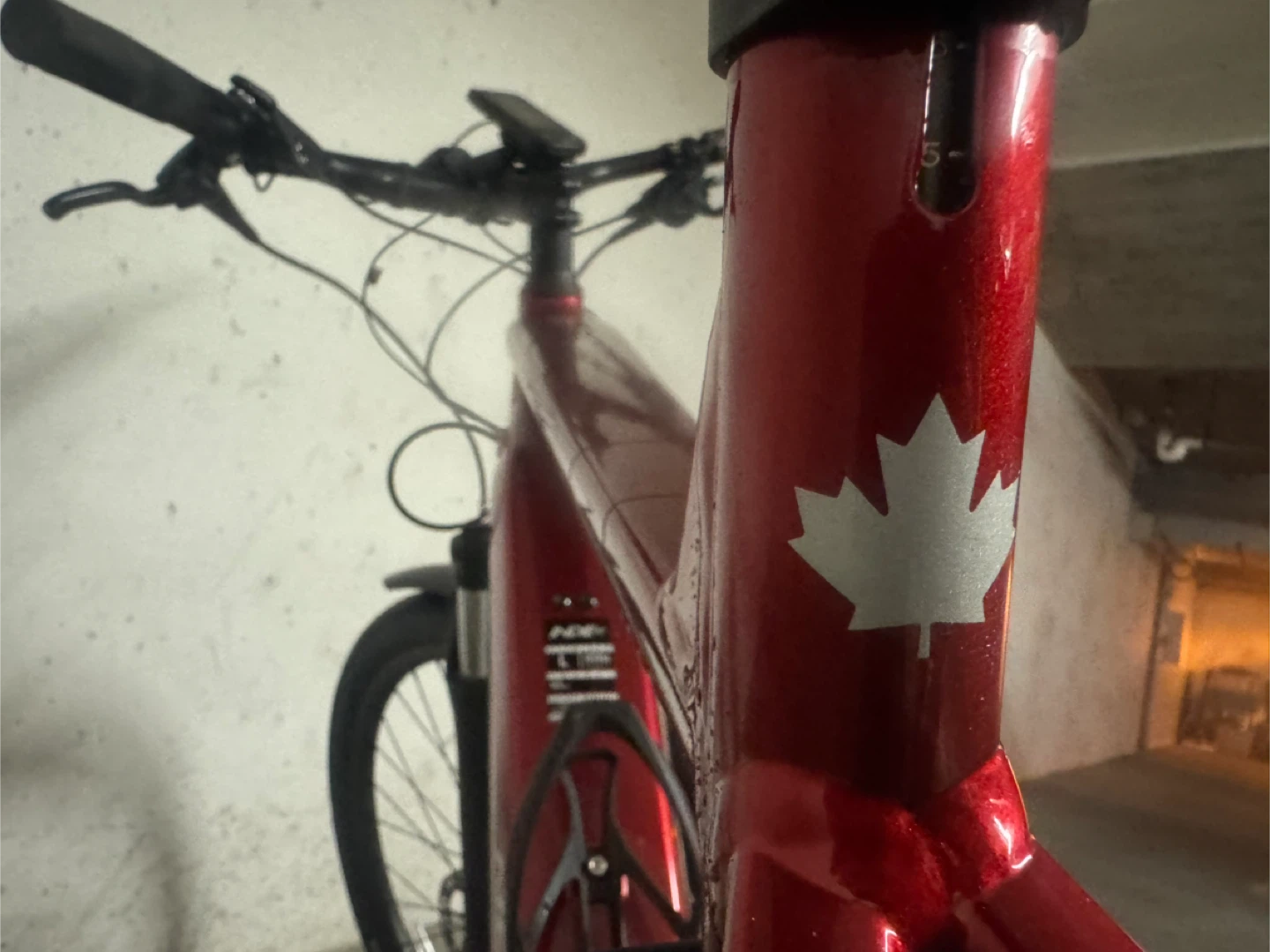 Norco Electric Bike - Red - photo 2