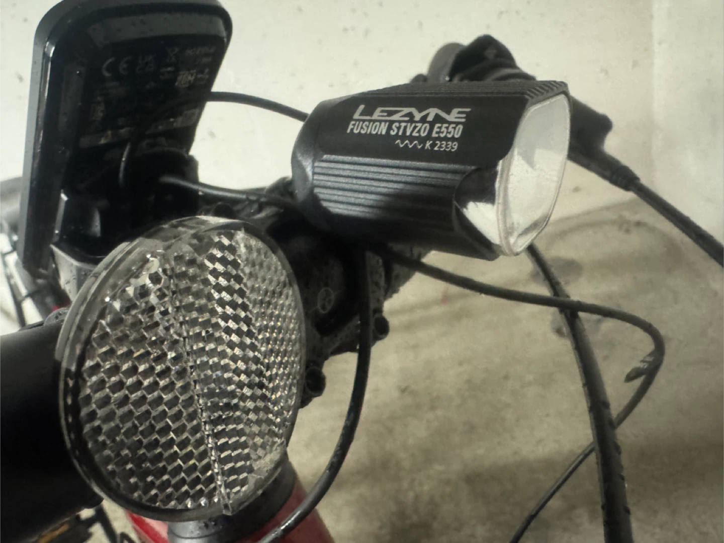Norco Electric Bike - Red - photo 3