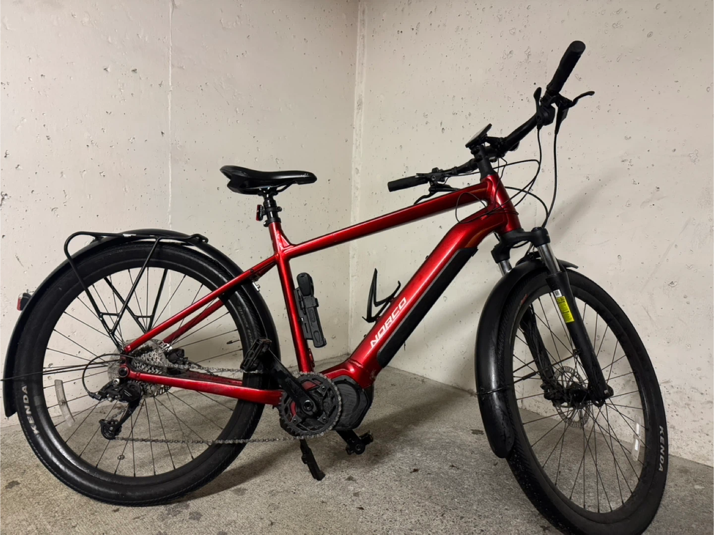 Norco Electric Bike - Red