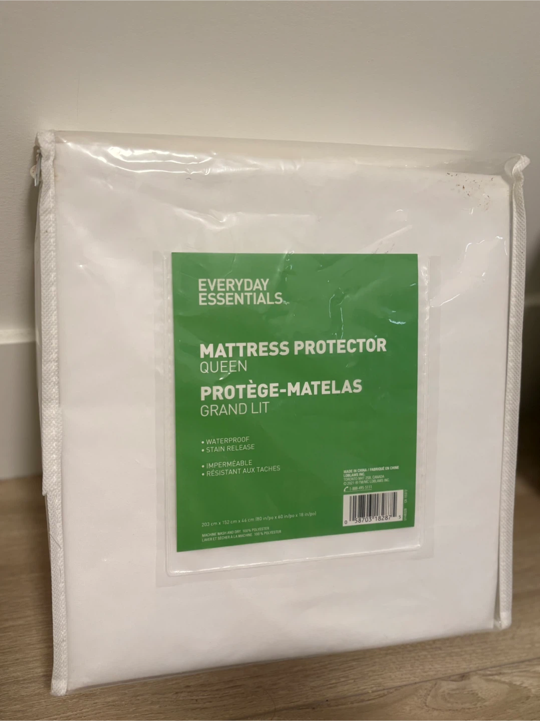 Everyday Essentials Queen Mattress Protector