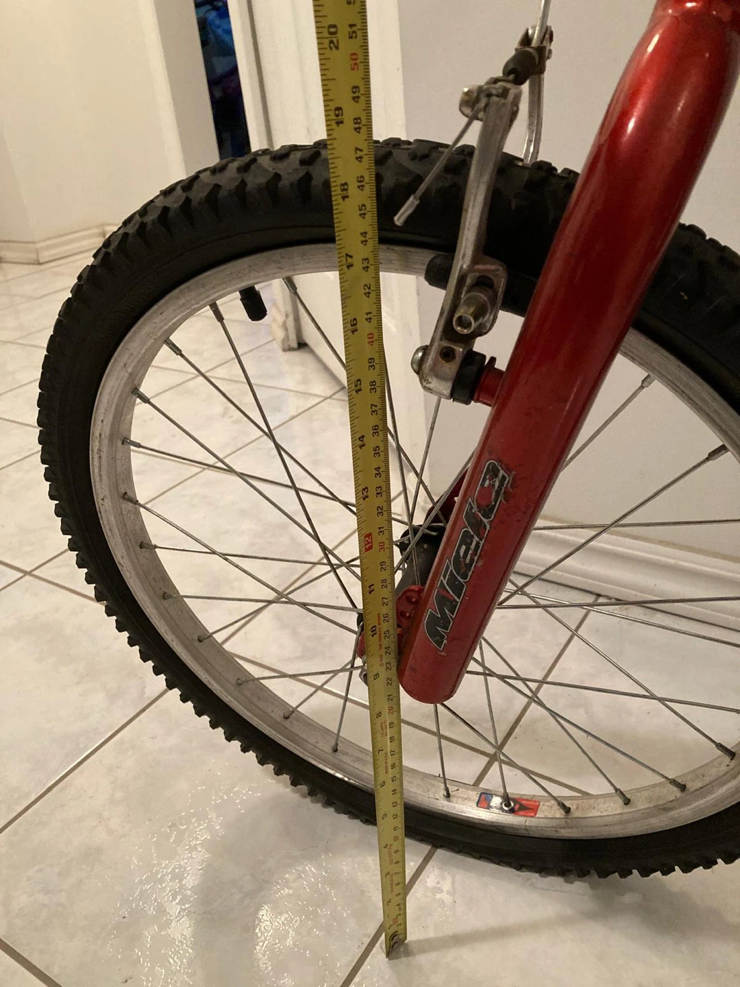 Miele Red BMX Bicycle - photo 2