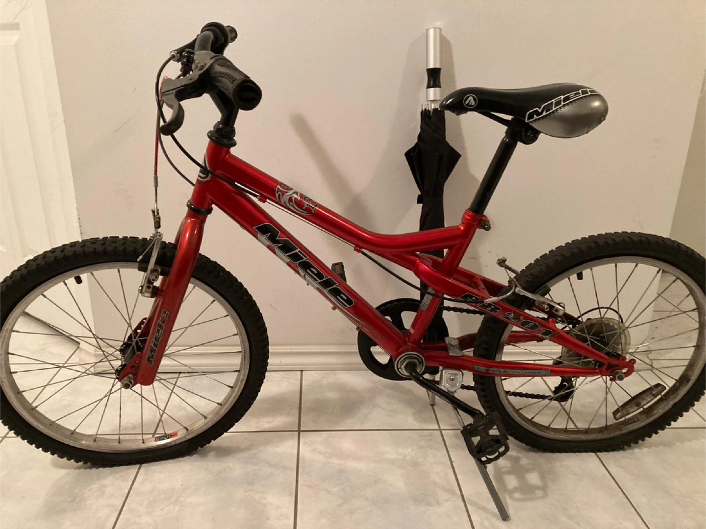 Miele Red BMX Bicycle