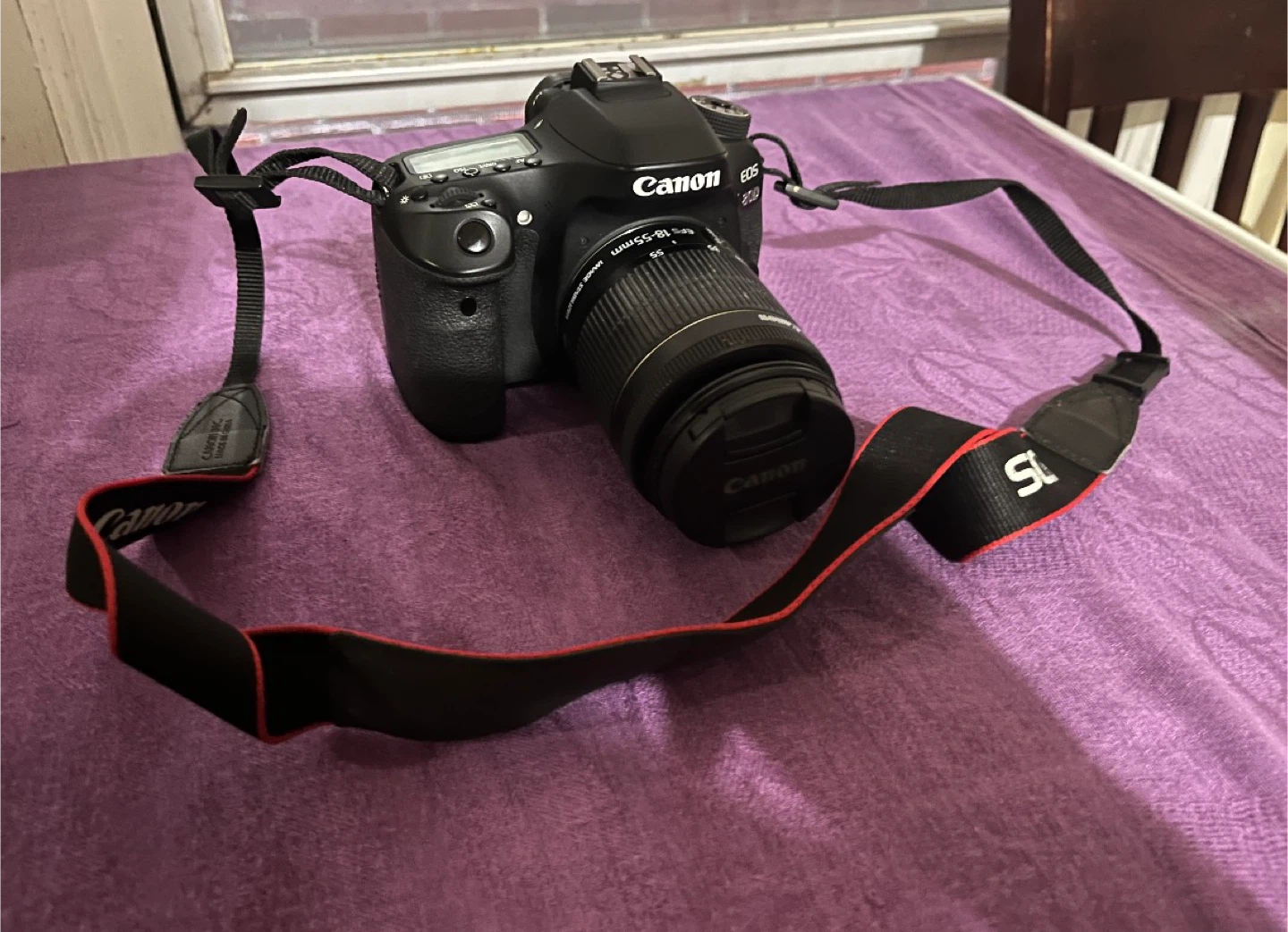 Canon EOS 80D + Canon EF-S 18-55mm f/3.5-5.6 is STM Camera Lens - photo 3