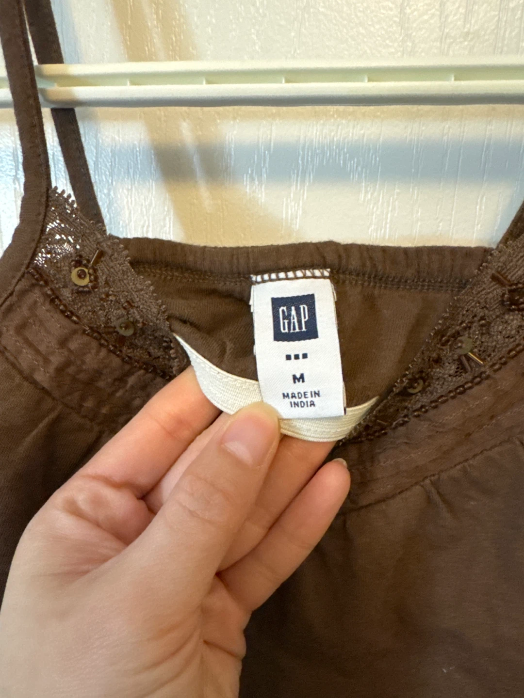 Brown Gap Women's Camisole - Size M - photo 5