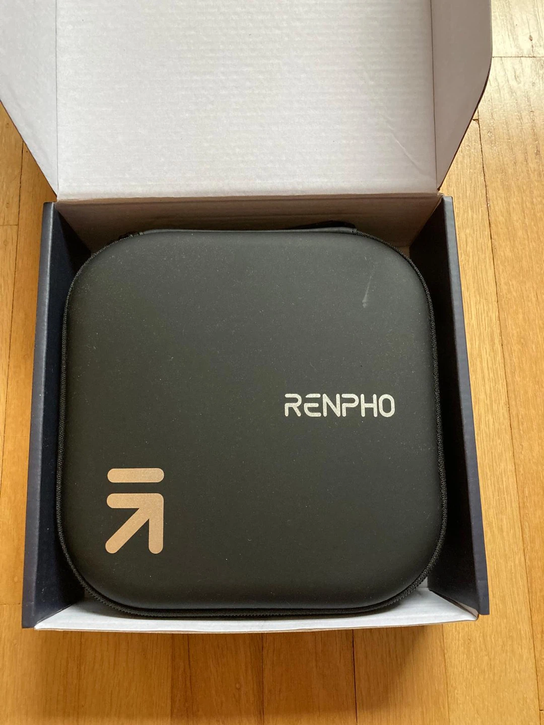 RENPHO Mini Thermal Massage Gun with 2 Color Casings - photo 2