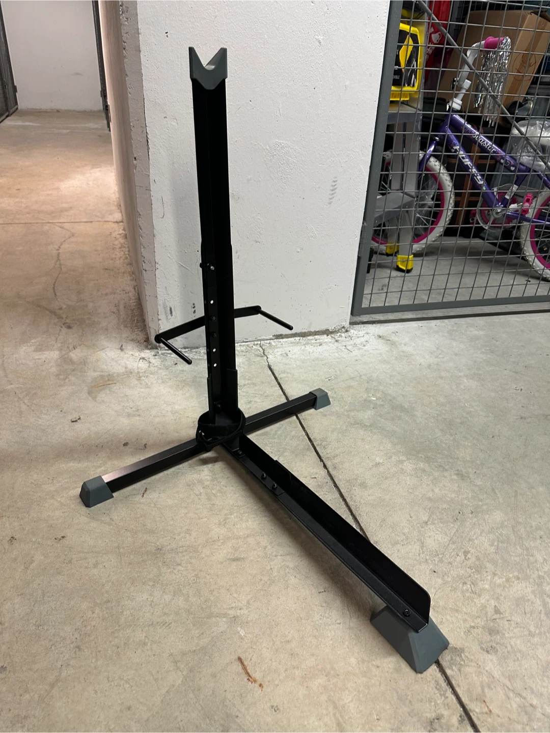 Vertical bike stand - photo 2