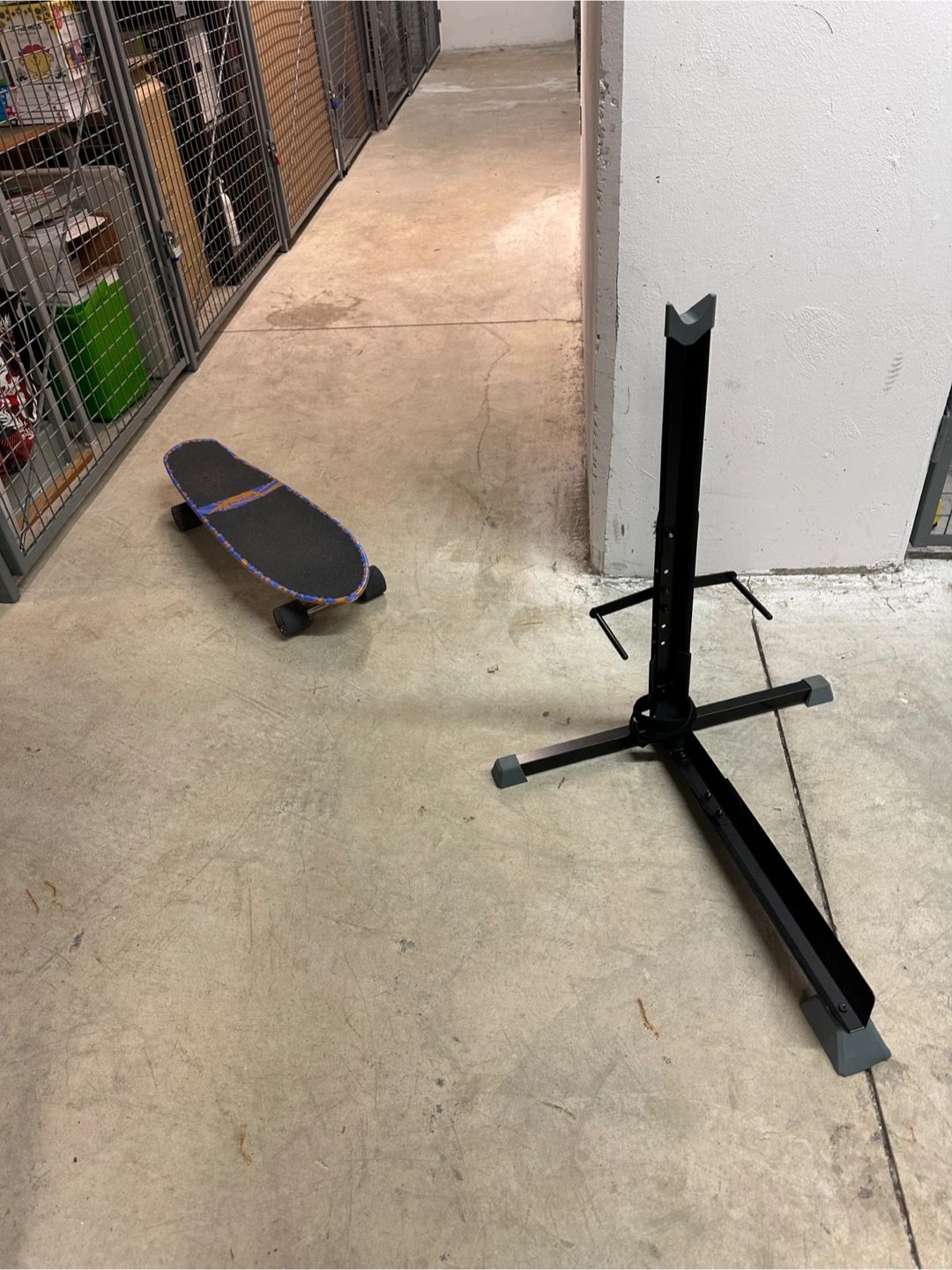 Vertical bike stand - photo 3