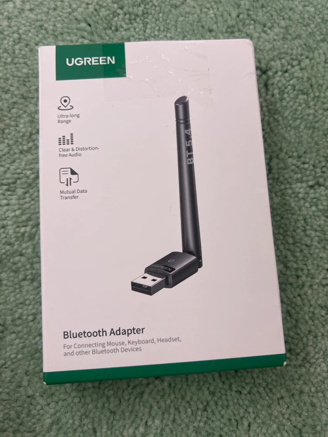 UGREEN Bluetooth 5.4 Adapter