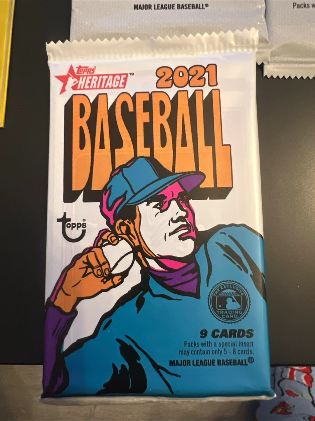 Topps Baseball Card Packs - 2020 & 2021 - photo 3