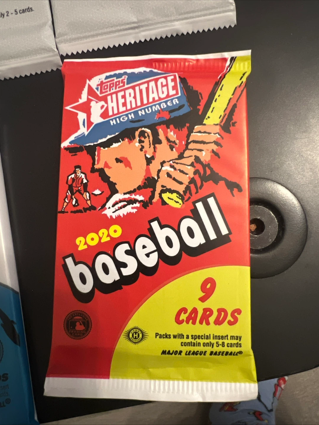 Topps Baseball Card Packs - 2020 & 2021 - photo 2