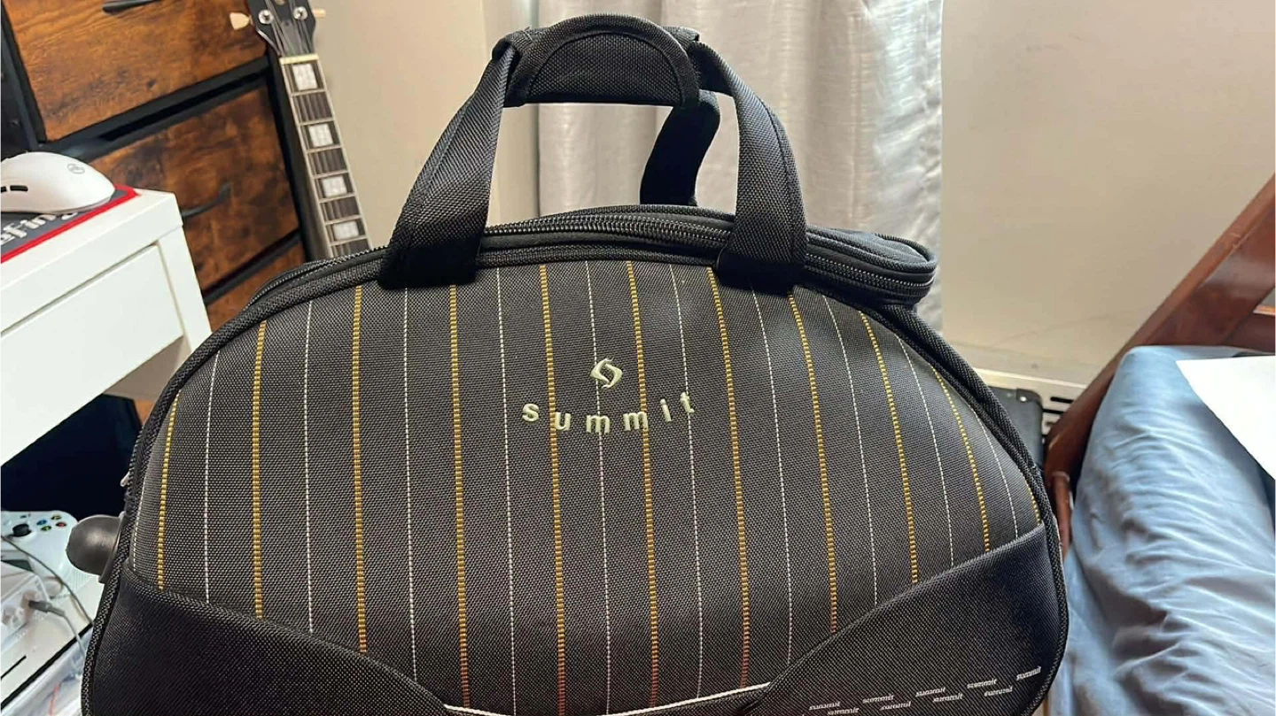 Summit Rolling Duffle Bag with Wheels