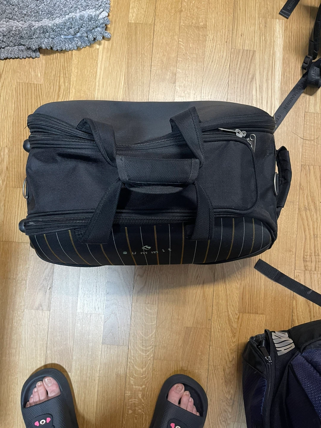 Summit Rolling Duffle Bag with Wheels - photo 3