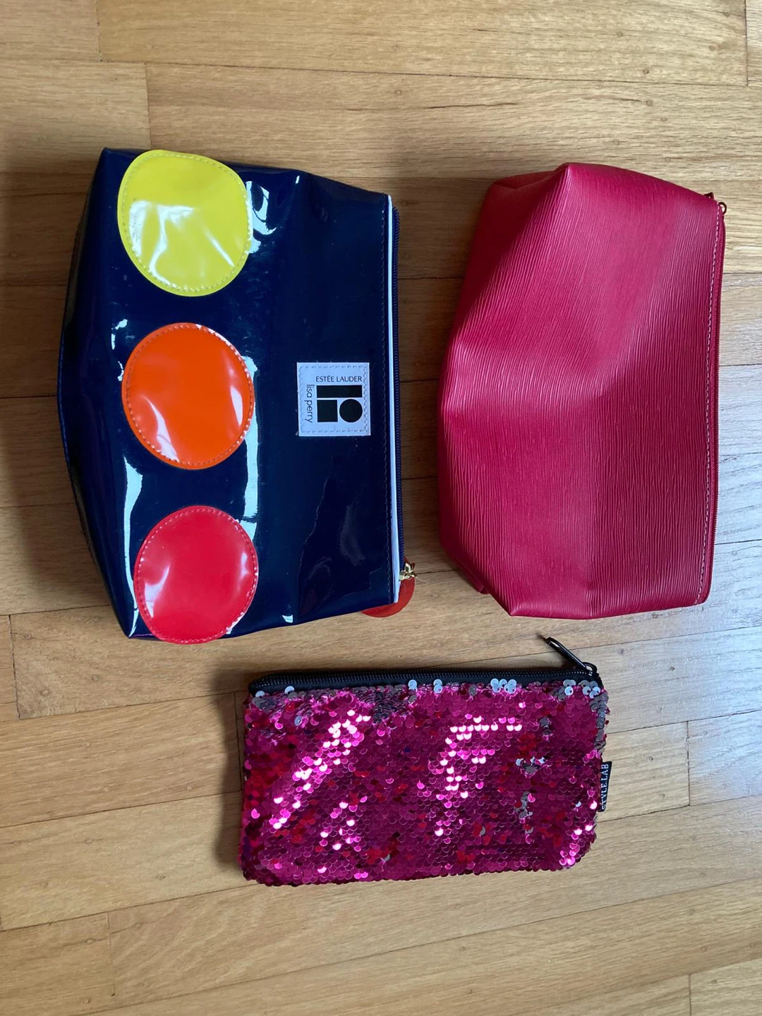 Estée Lauder & Other Cosmetic Bags