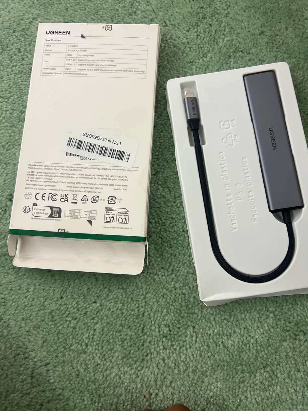 UGREEN USB-C Hub Adapter