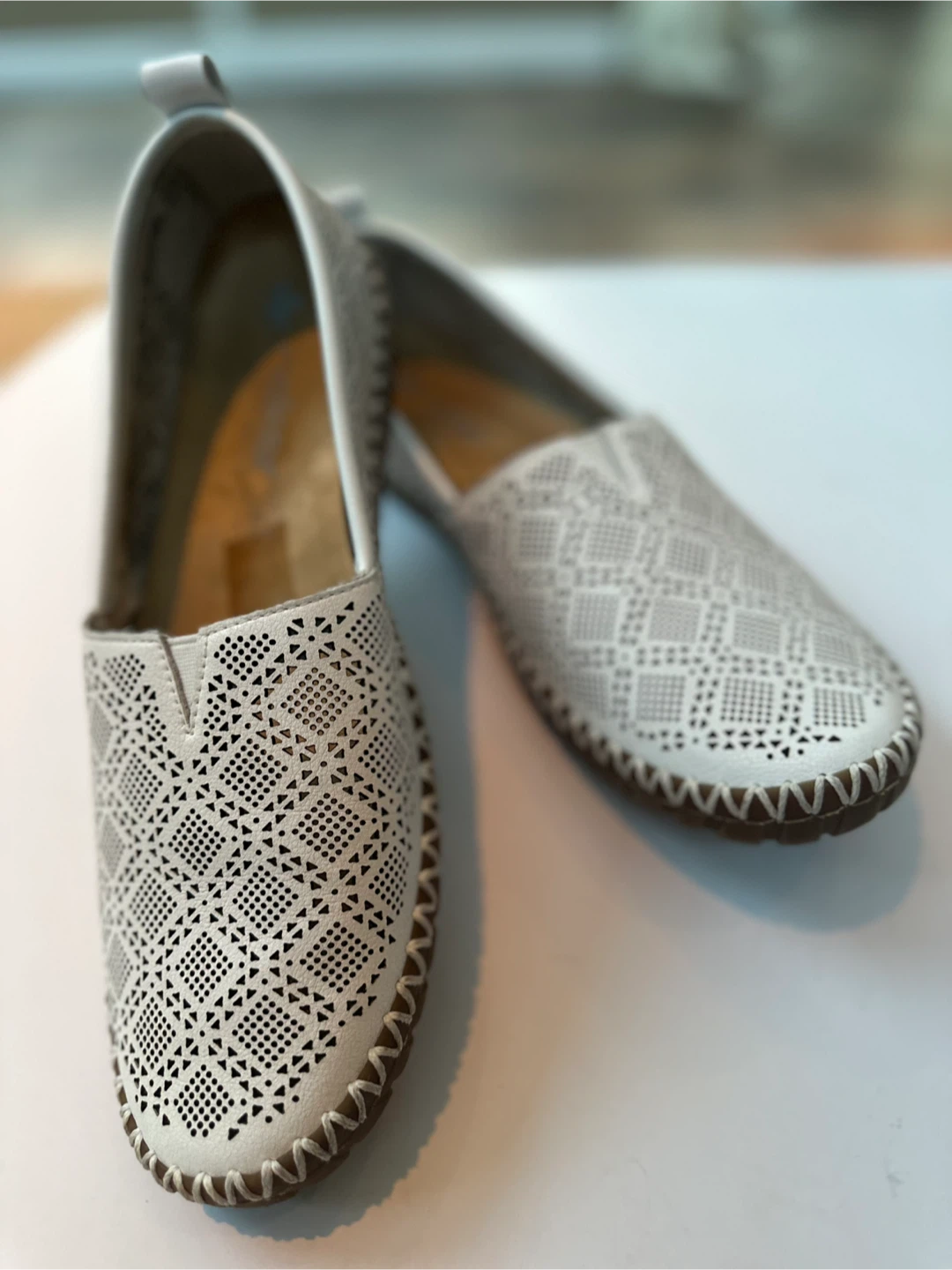 RIEKER Antistress Perforated Leather Loafers Sz.11/ EU 42 - photo 4