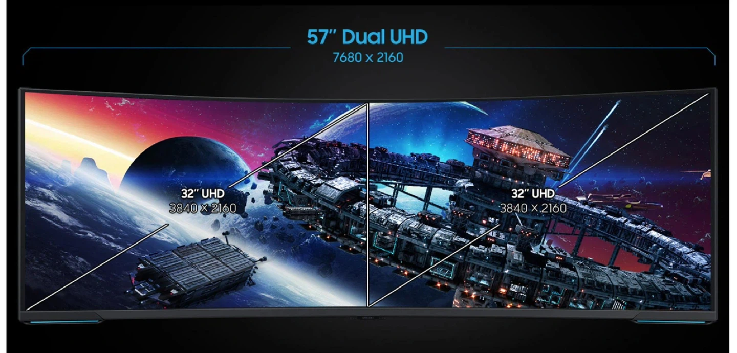 57" Odyssey Neo G9 Gaming Monitor Samsung - photo 3