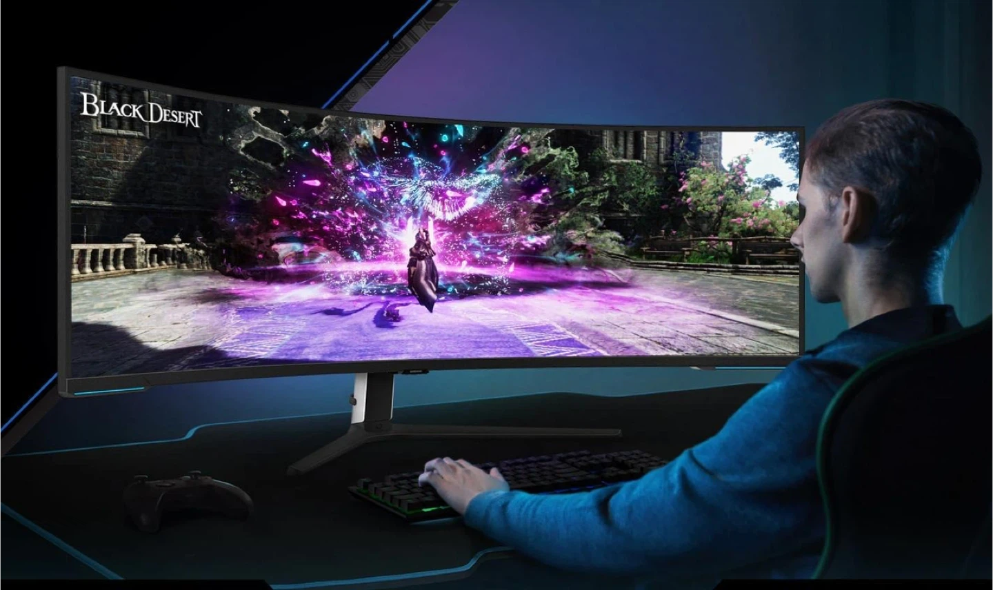 57" Odyssey Neo G9 Gaming Monitor Samsung - photo 4