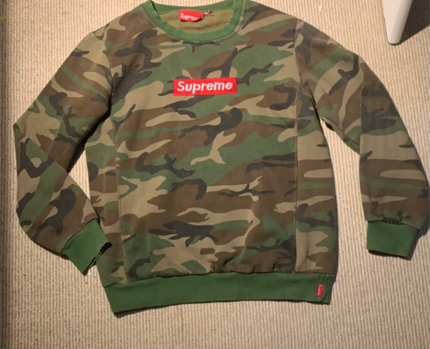 Supreme Camo Box’s Logo Crewneck - photo 2